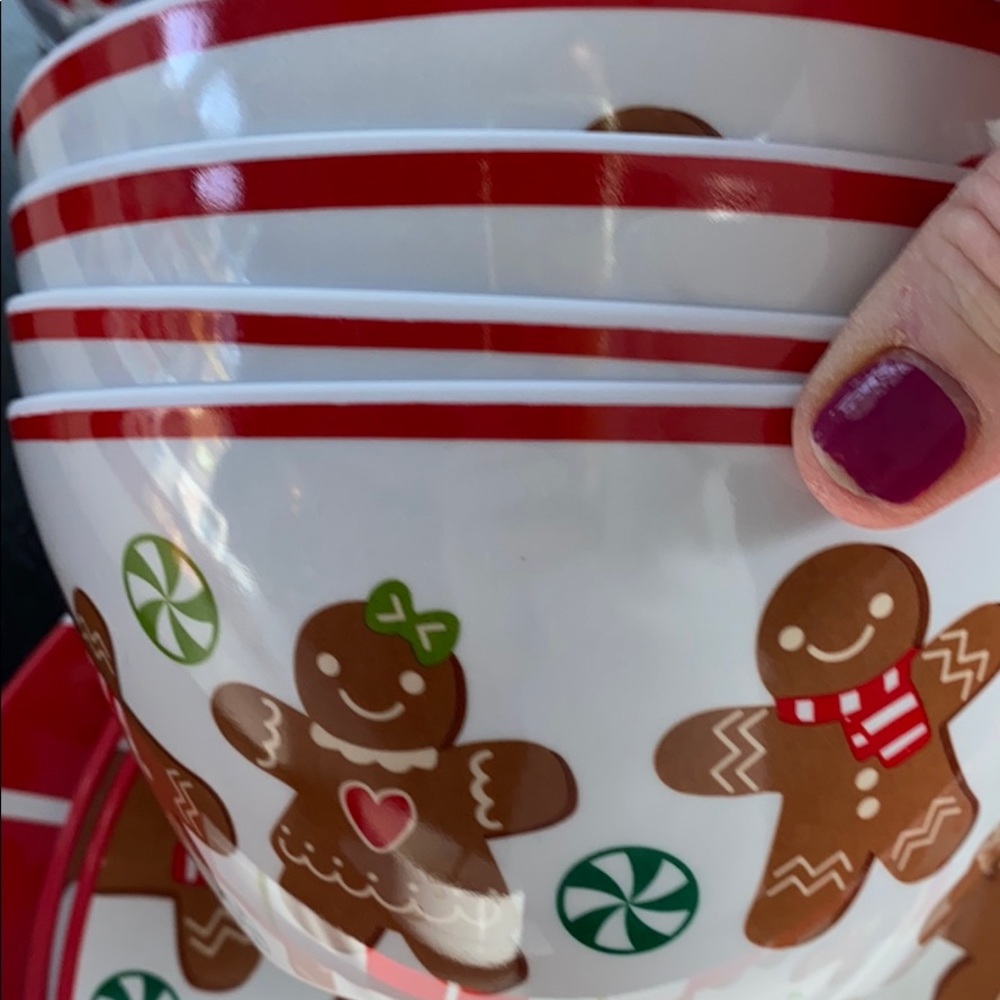 Holiday Tableware (plastic) - Picture 3 of 5